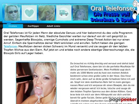Details : Abartiger Oral Telefonsex