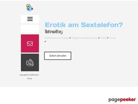 Telefonsex-18.org - Abartiger Telefonsex ohne Tabus